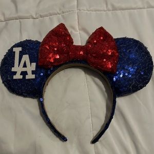 Dodgers Minnie ears